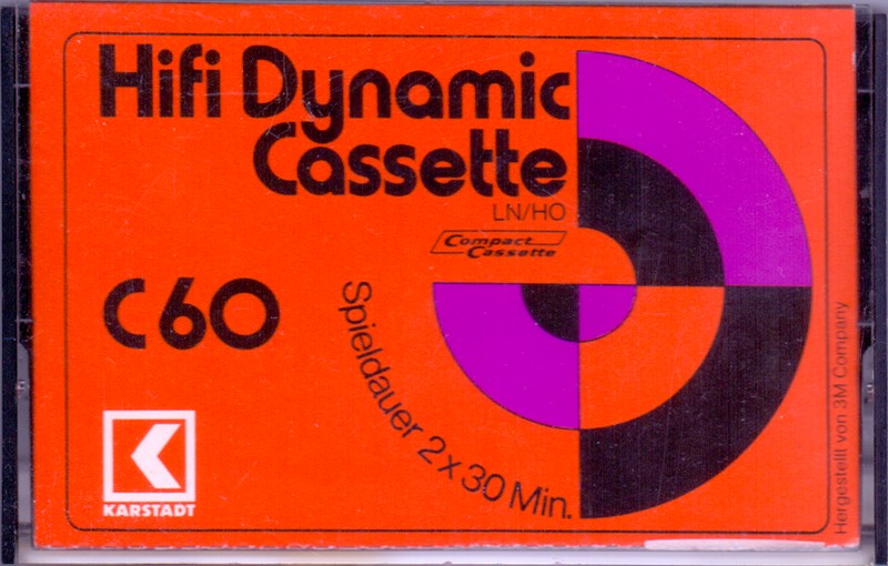 Compact Cassette: Unknown Karstadt -  60