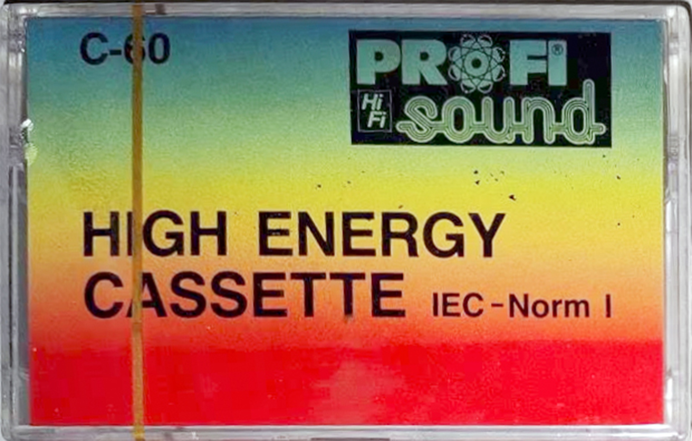 Compact Cassette Profi Sound 60 Type I Normal Germany