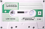 Compact Cassette Lober 90 Type I Normal 1985