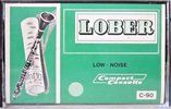 Compact Cassette Lober 90 Type I Normal 1985