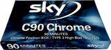 Compact Cassette Sky 90 Type II Chrome 2000 Europe