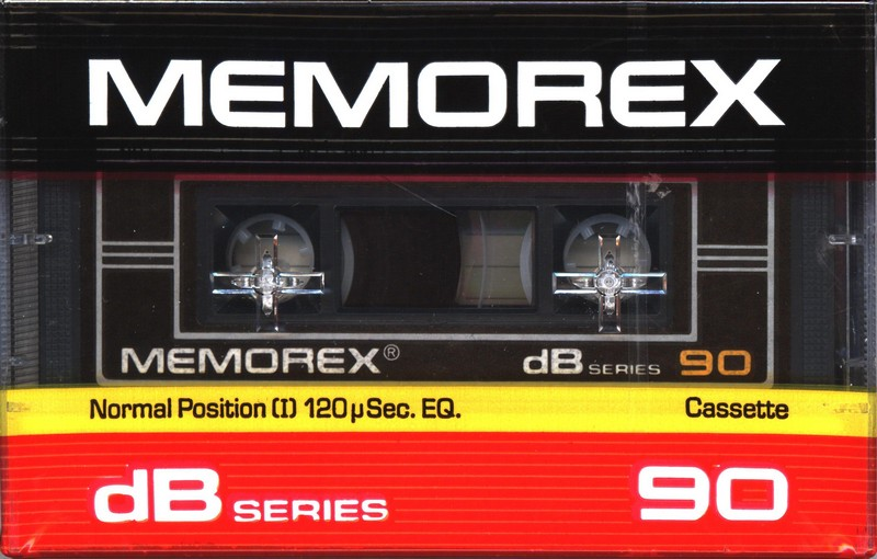 Compact Cassette Memorex dB 90 Type I Normal 1985 USA