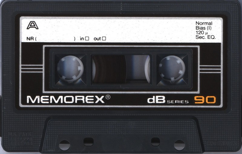 Compact Cassette: Memorex  - dB 90