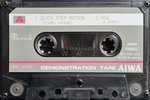 Compact Cassette Aiwa "DMC-166NR" Demonstration Tape 1979 Japan
