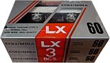 3 pack Columbia LX 60 Type I Normal 1980 Japan