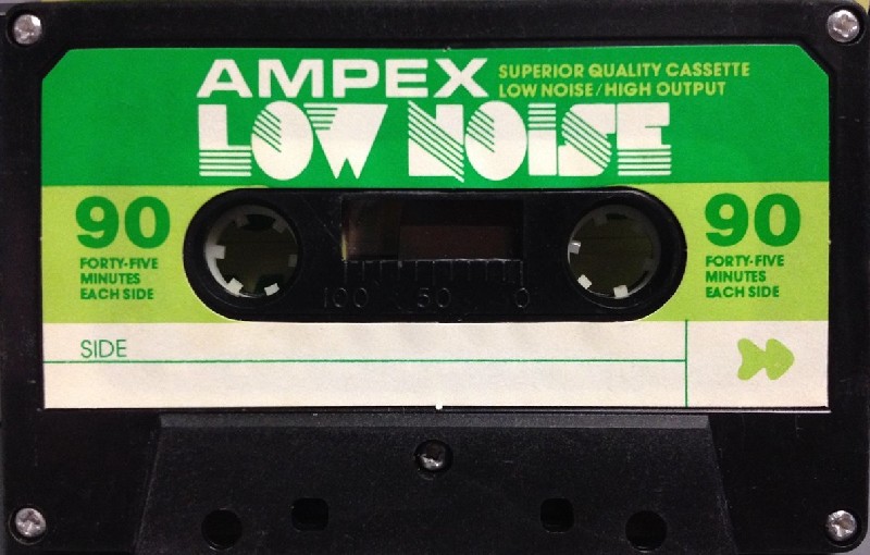 Compact Cassette: AMPEX Ampex -  90