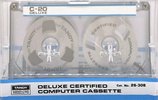 Compact Cassette Tandy 20 "Cat. No/ 26-308" Computer Cassette USA