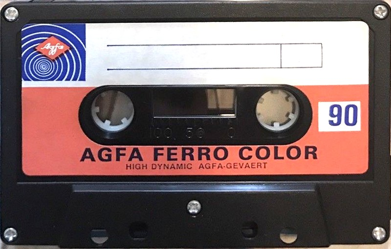 Compact Cassette: AGFA  - Ferrocolor 90