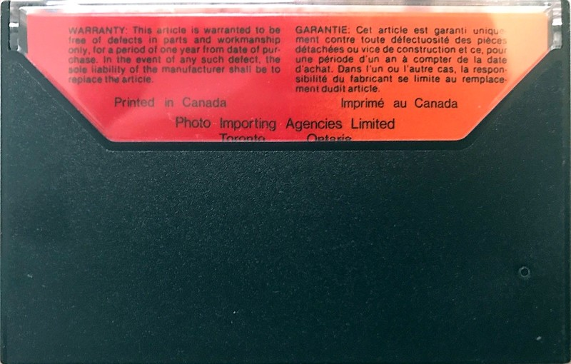 Compact Cassette: AGFA  - Ferrocolor 90