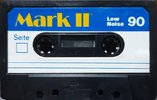 Compact Cassette Mark II Low Noise 90 Type I Normal 1982 Europe