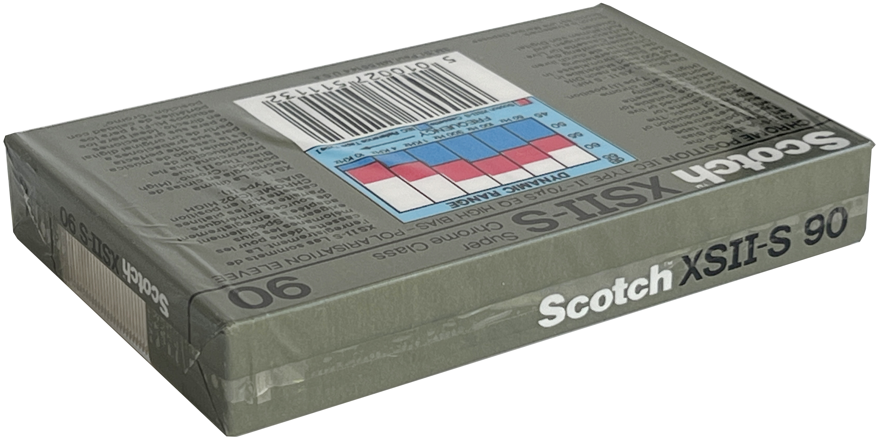 Compact Cassette: 3M Scotch - XS II-S 90