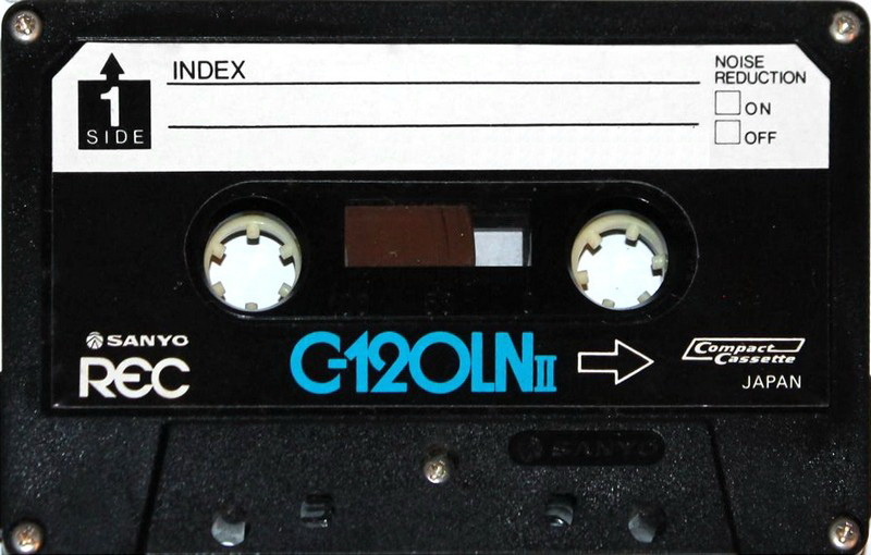 Compact Cassette:  Sanyo - LNII 120