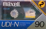 2 pack Maxell UDI-N 90 Type I Normal 1985 Japan