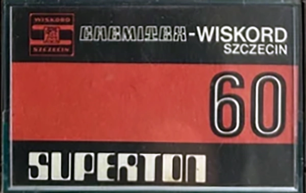 Compact Cassette Superton 60 "white" Type I Normal 1978 Near East