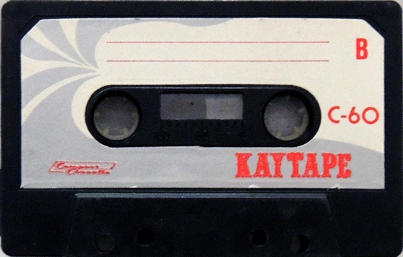 Compact Cassette Kaytape 60 Type I Normal 1980 China