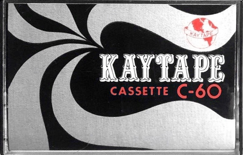 Compact Cassette: Unknown Kaytape -  60