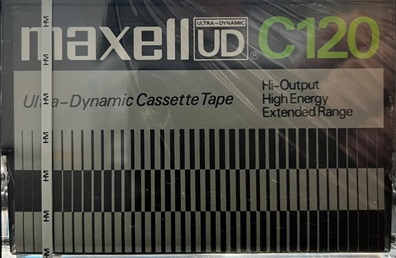 Compact Cassette: Maxell / Hitachi Maxell - UD 120