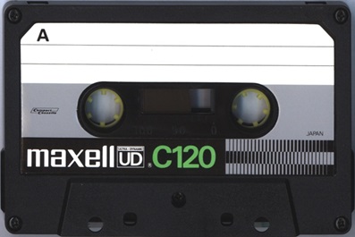 Compact Cassette Maxell UD 120 Type I Normal 1972 Europe