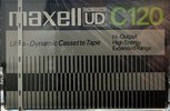 Compact Cassette Maxell UD 120 Type I Normal 1972 Europe
