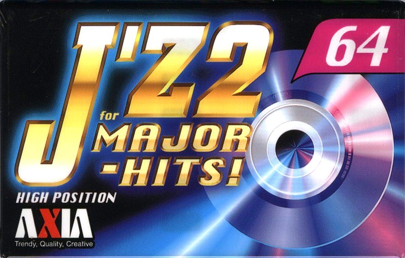 Compact Cassette AXIA J`z 2 64 "JZ2H 64" Type II Chrome 1998 Japan