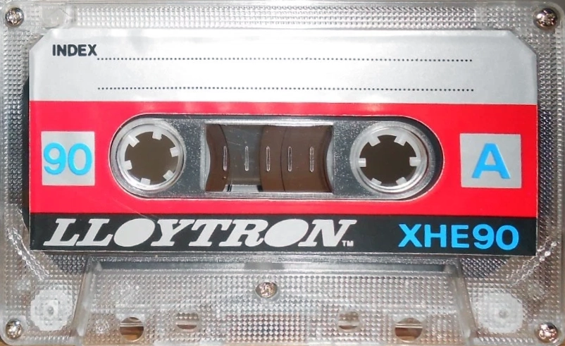 Compact Cassette Lloytron XHE 90 Type I Normal 1994 Europe
