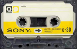 Compact Cassette Sony 30 Type I Normal 1968 Japan
