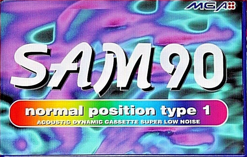 Compact Cassette:  MGA - SAM 90