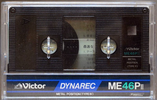 Compact Cassette Victor Metal / Me 46 "Dynarec ME46PII" Type IV Metal 1983 Japan