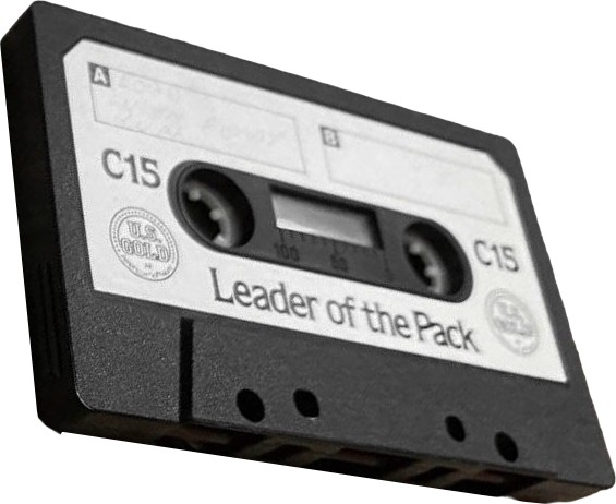 Compact Cassette: Unknown Leader Of The Pack -  15