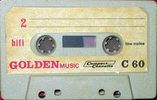 Compact Cassette Golden Music 60 Type I Normal