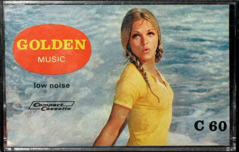 Compact Cassette:  Golden Music -  60