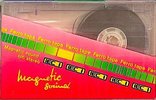 Compact Cassette Magnetic sound 60 Type I Normal 1990 Europe