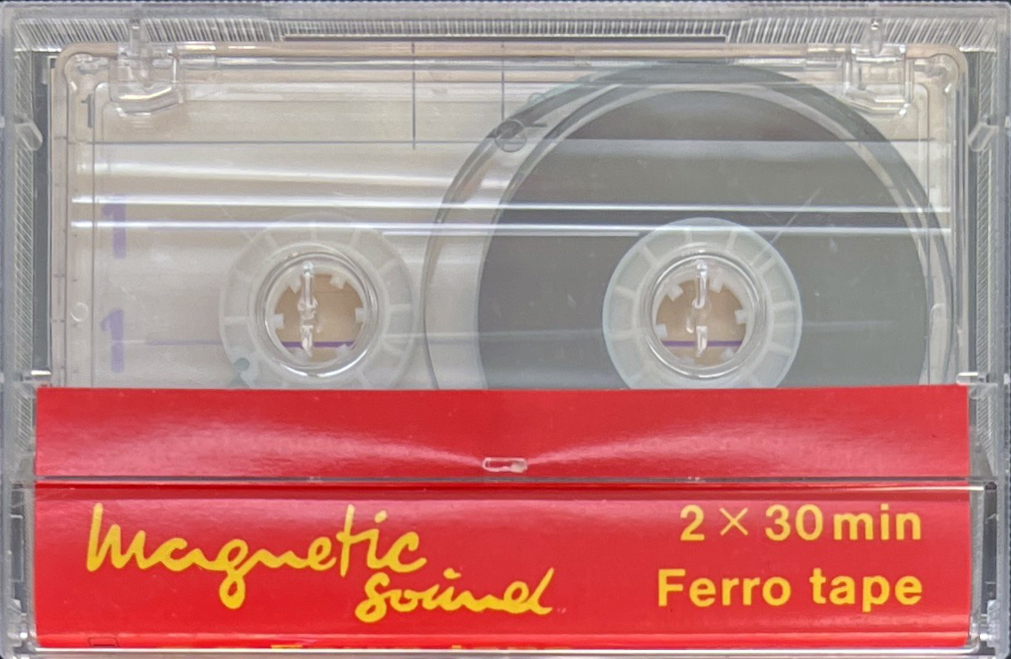 Compact Cassette Magnetic sound 60 Type I Normal 1990 Europe