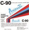 Compact Cassette Avanti 90 Type I Normal 1989 USA