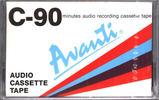 Compact Cassette Avanti 90 Type I Normal 1989 USA