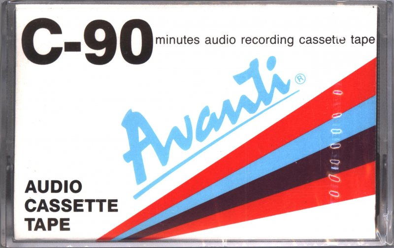 Compact Cassette:  Avanti -  90