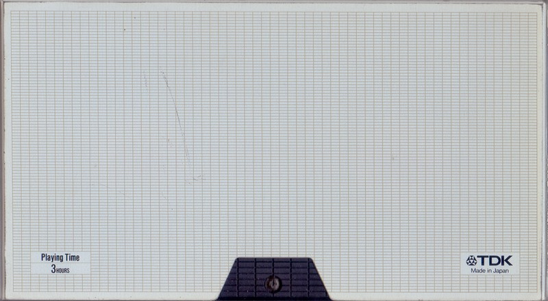 VHS, Video Home System TDK Extra HG 180 Type II Chrome 1983 Europe