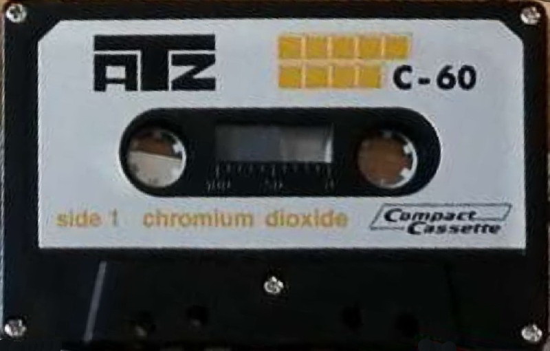 Compact Cassette ATZ 60 Type II Chrome 1977 Germany