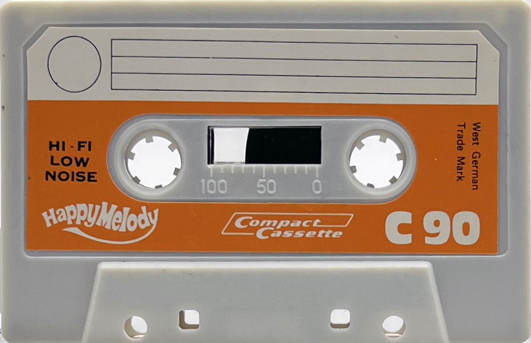 Compact Cassette Happy Melody 90 Type I Normal 1978 Germany