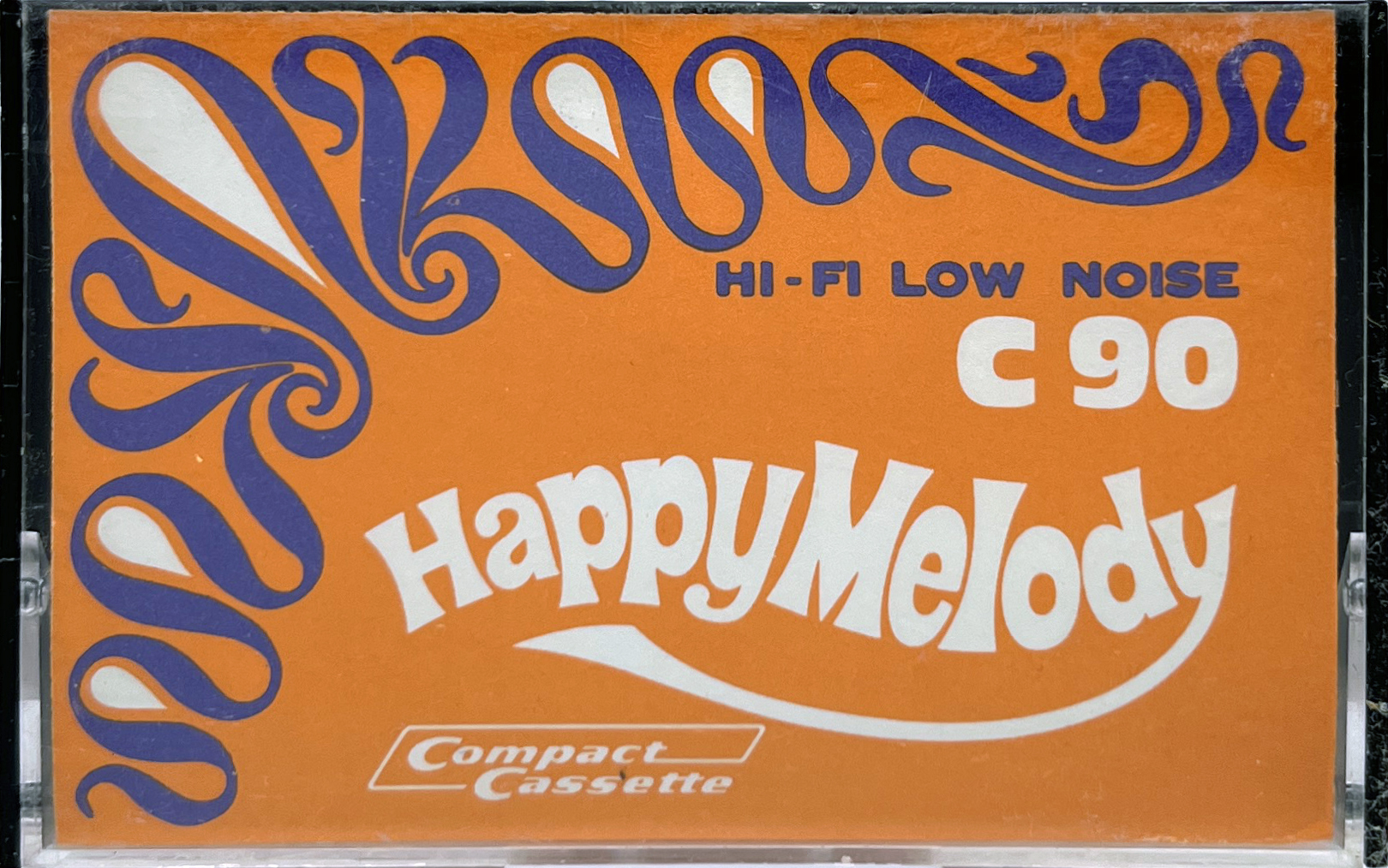 Compact Cassette Happy Melody 90 Type I Normal 1978 Germany