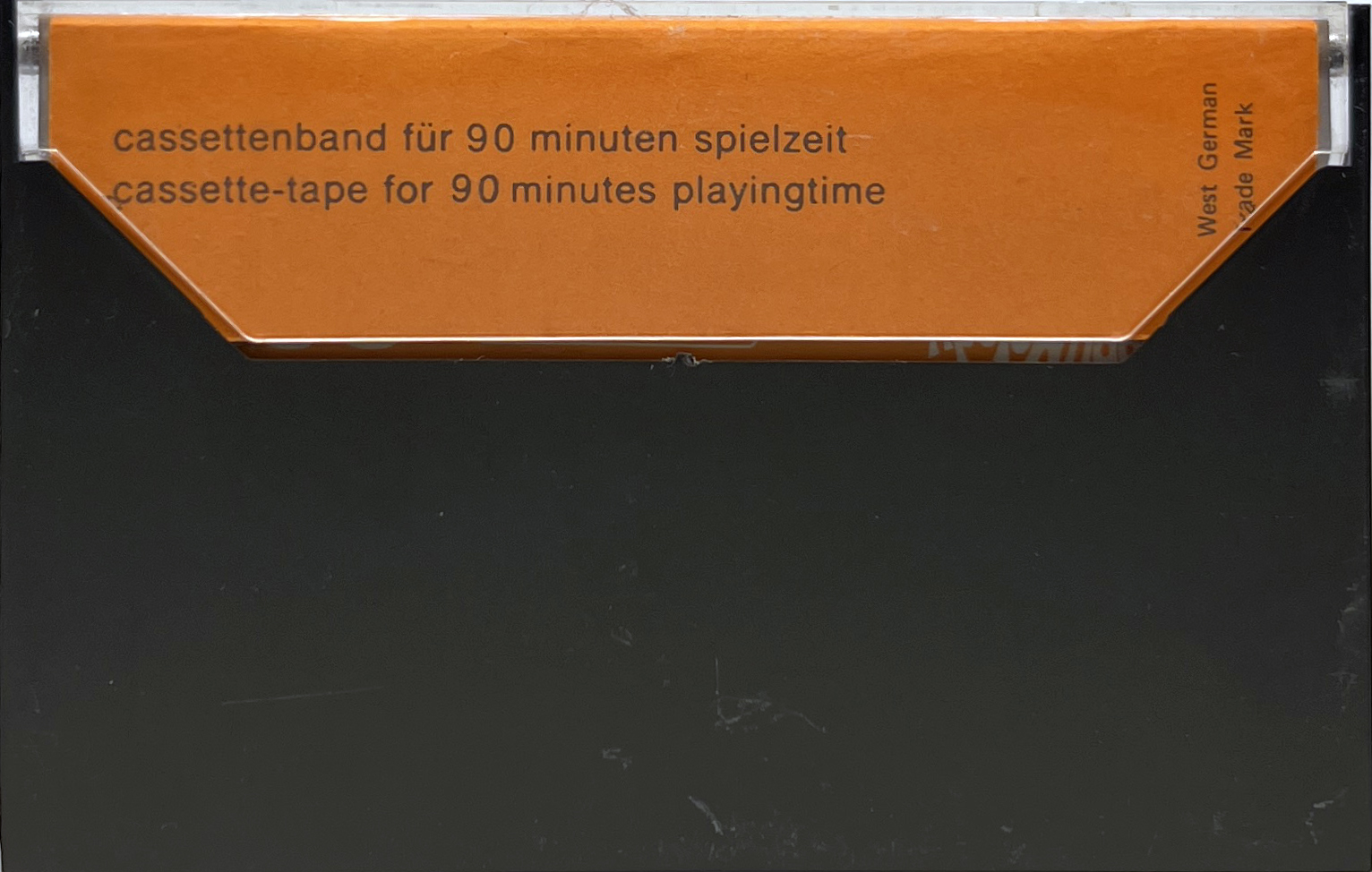 Compact Cassette Happy Melody 90 Type I Normal 1978 Germany