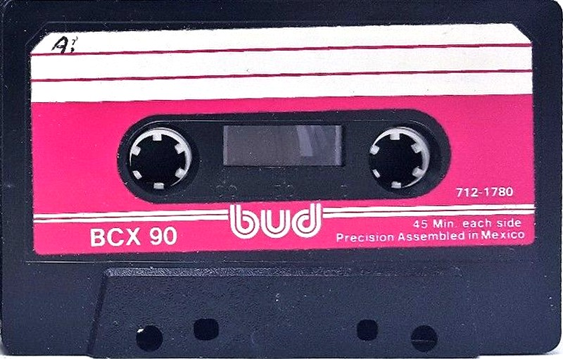 Compact Cassette:  Bud - The Full Spectrum 90