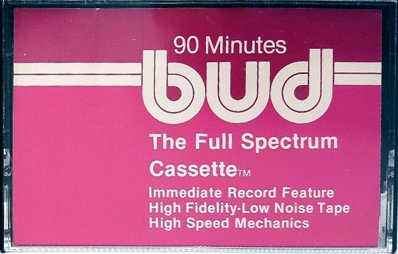 Compact Cassette Bud The Full Spectrum 90 Type I Normal Mexico
