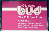 Compact Cassette Bud The Full Spectrum 90 Type I Normal Mexico