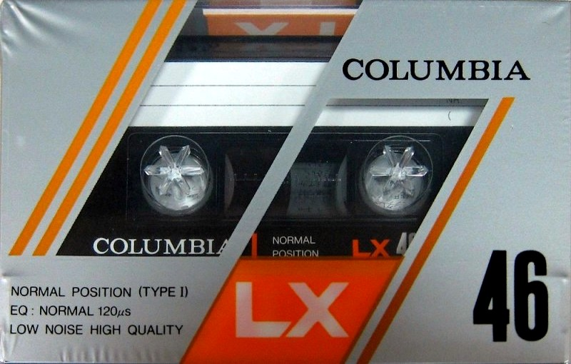 Compact Cassette: Nippon Columbia / Denon Columbia - LX 46