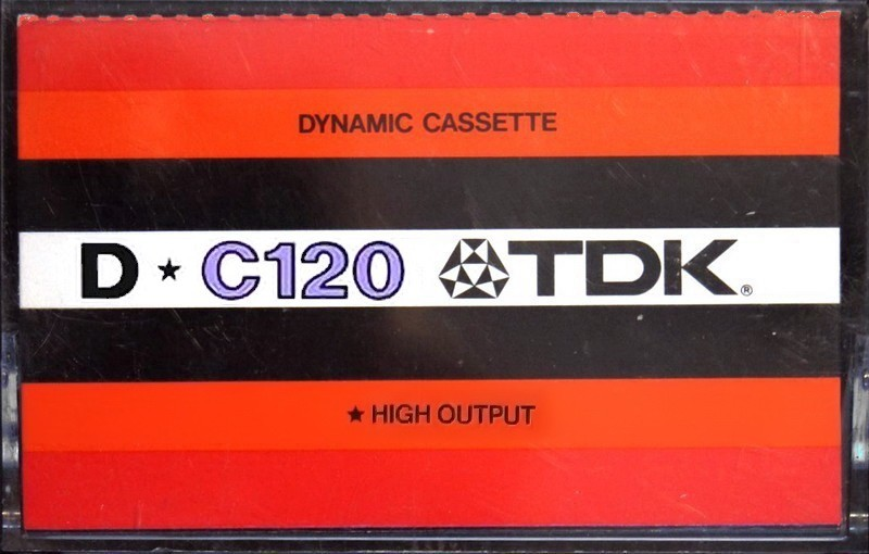 Compact Cassette: TDK  - D 120