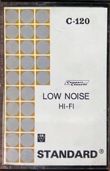 Compact Cassette Standard 120 Type I Normal 1974 UK