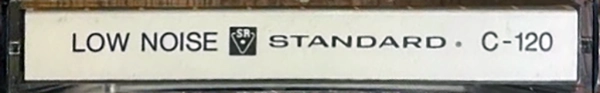 Compact Cassette Standard 120 Type I Normal 1974 UK