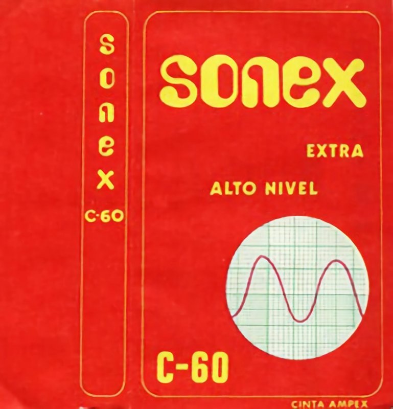 Compact Cassette Sonex 60 Type I Normal Hong Kong