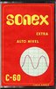 Compact Cassette Sonex 60 Type I Normal Hong Kong